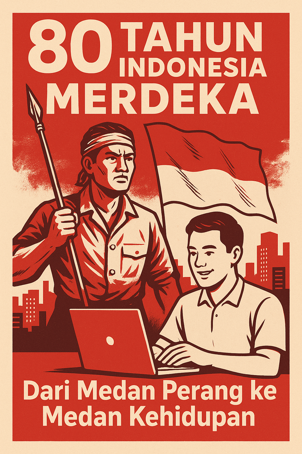 Indonesia 80 Tahun: Merdeka, Berjuang, dan Bermakna